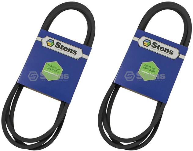 2 Pack Stens 265-904 OEM Replacement Belt Fits John Deere M84136