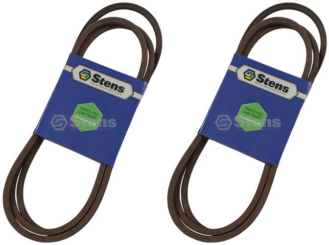 2 Pack Stens 265-910 OEM Replacement Belt Fits John Deere M74747