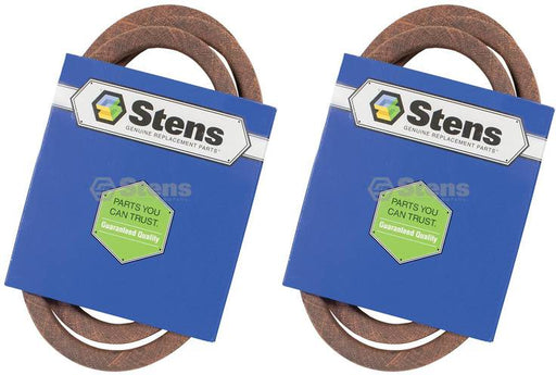 2 Pack Stens 265-913 OEM Replacement Belt MTD 954-0439