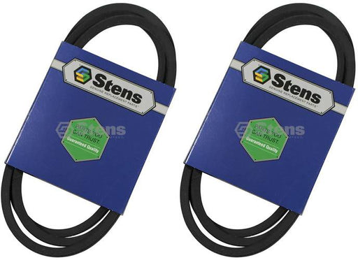 2 Pack Stens 265-918 OEM Replacement Belt Fits MTD 954-0441