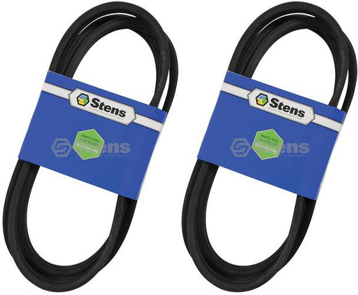 2 Pack Stens 265-921 OEM Replacement Belt Kubota K5647-34710