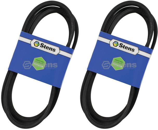 2 Pack Stens 265-921 OEM Replacement Belt Kubota K5647-34710