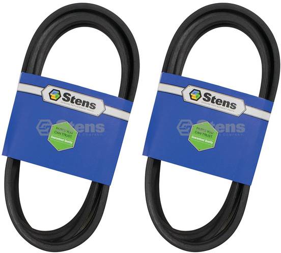 2 Pack Stens 265-924 OEM Replacement Belt Kubota K5351-34710