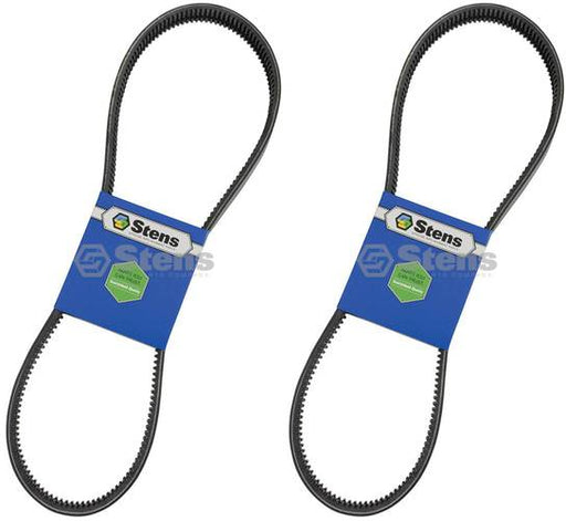 2 Pack Stens 265-928 OEM Replacement Belt Fits Bobcat 38523