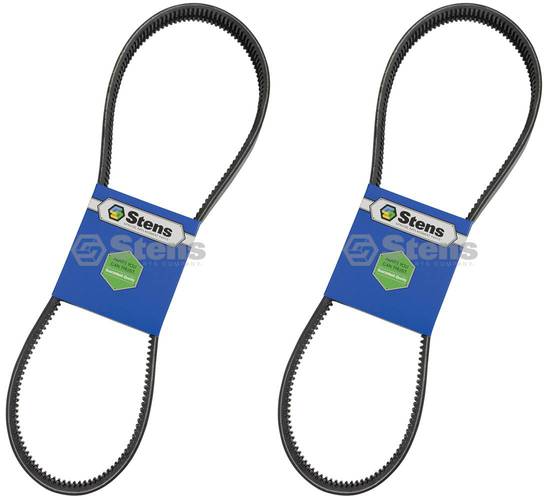 2 Pack Stens 265-928 OEM Replacement Belt Fits Bobcat 38523