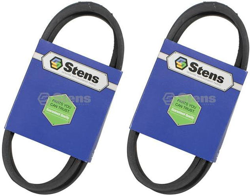 2 Pack Stens 265-931 OEM Replacement Belt Fits Simplicity 1719819SM