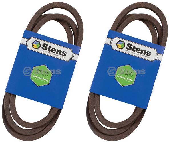 2 Pack Stens 265-932 OEM Replacement Belt Fits Wright Mfg. 71460003