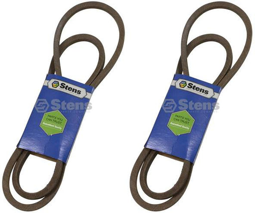 2 Pack Stens 265-935 OEM Replacement Belt Fits Wright Mfg. 71460066