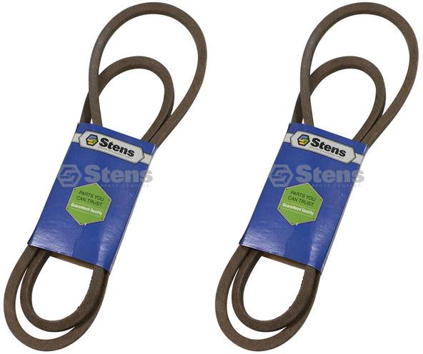 2 Pack Stens 265-935 OEM Replacement Belt Fits Wright Mfg. 71460066