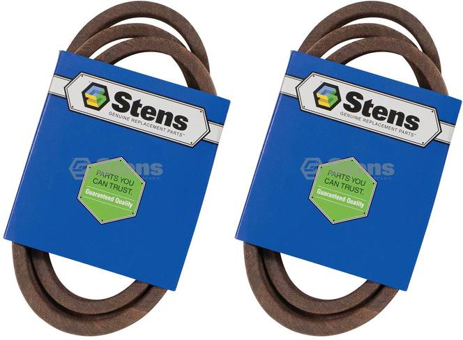 2 Pack Stens 265-937 OEM Replacement Belt Wright Mfg. 71460067