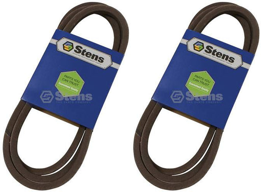 2 Pack Stens 265-939 OEM Replacement Belt Fits Wright Mfg. 71460119