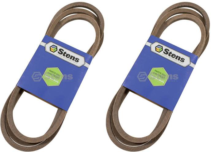 2 Pack Stens 265-940 OEM Replacement Belt Fits Wright Mfg. 71460040