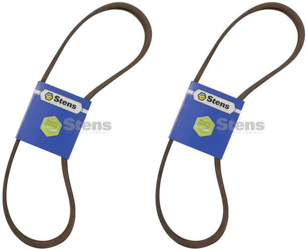 2 Pack Stens 265-941 OEM Replacement Belt Fits Wright Mfg. 71460118