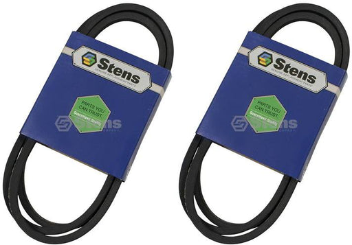 2 Pack Stens 265-947 OEM Replacement Belt Fits Simplicity 1656960SM