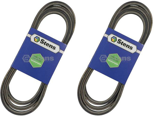 2 Pack Stens 265-948 OEM Replacement Belt Fits Bobcat 2188134