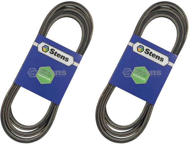 2 Pack Stens 265-948 OEM Replacement Belt Fits Bobcat 2188134