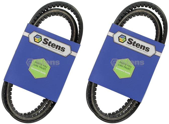 2 Pack Stens 265-953 OEM Replacement Belt Fits Scag 484159