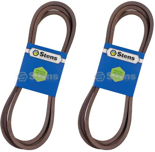 2 Pack Stens 265-954 OEM Replacement Belt Fits Scag 484100