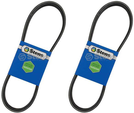 2 Pack Stens 265-956 OEM Replacement Belt Fits Walker 8230