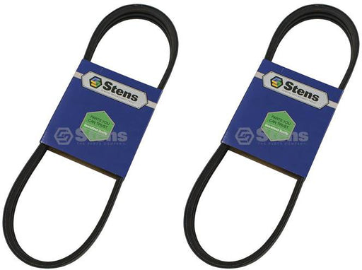 2 Pack Stens 265-957 OEM Replacement Belt Fits Walker 7230