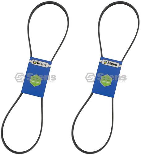 2 Pack Stens 265-960 OEM Replacement Belt Fits Walker 7248