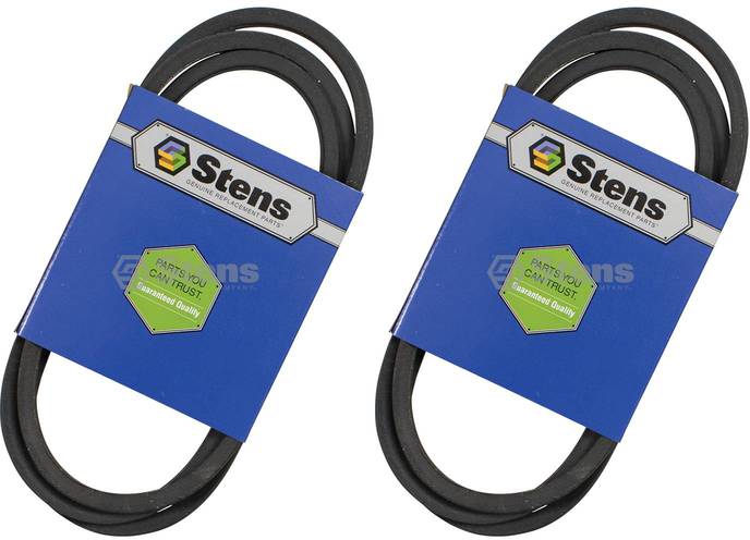 2 Pack Stens 265-963 OEM Replacement Belt Fits Simplicity 1670835SM