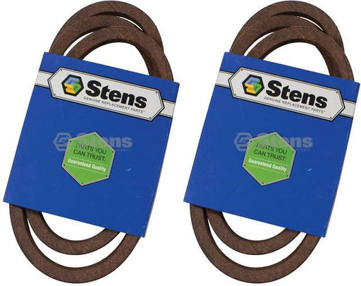 2 Pack Stens 265-966 OEM Replacement Belt Fits Wright Mfg. 71460063