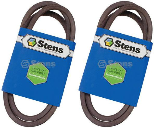 2 Pack Stens 265-967 OEM Replacement Belt Fits Wright Mfg. 71460062