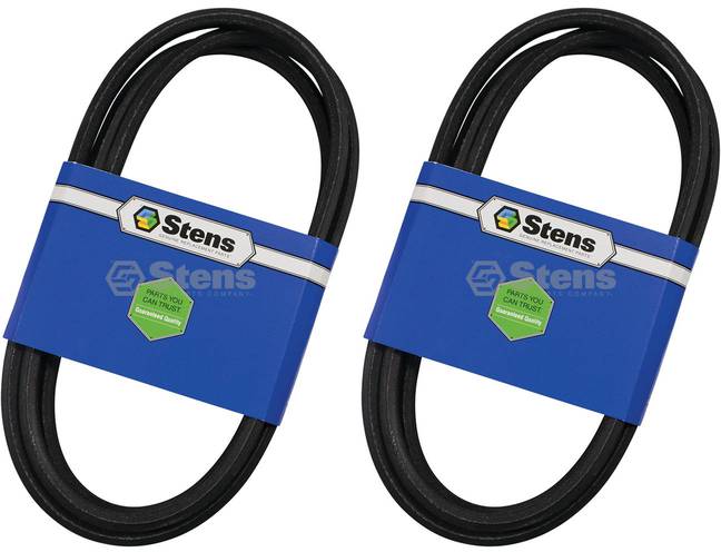 2 Pack Stens 265-968 OEM Replacement Belt Fits John Deere M138583