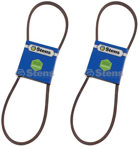 2 Pack Stens 265-969 OEM Replacement Belt Wright Mfg. 71460070