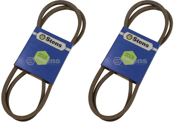 2 Pack Stens 265-973 OEM Replacement Belt Fits Wright Mfg. 71460074