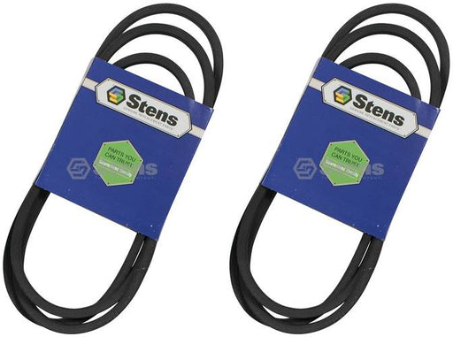 2 Pack Stens 265-975 OEM Replacement Belt Fits Simplicity 1716854SM