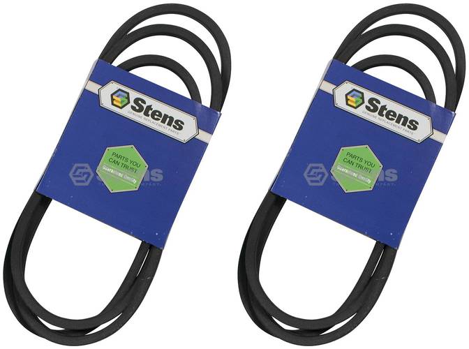 2 Pack Stens 265-975 OEM Replacement Belt Fits Simplicity 1716854SM