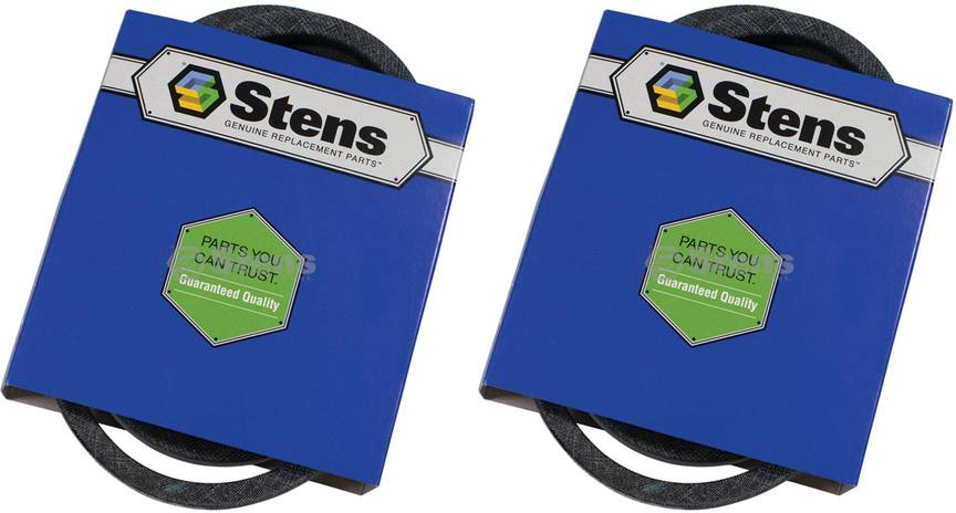 2 Pack Stens 265-978 OEM Replacement Belt Fits Wright Mfg. 71460179