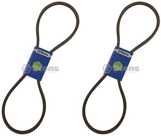 2 Pack Stens 265-996 OEM Replacement Belt Fits Wright Mfg. 71460002