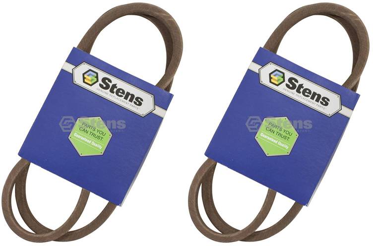 2 Pack Stens 265-997 OEM Replacement Belt Fits Wright Mfg. 71460012