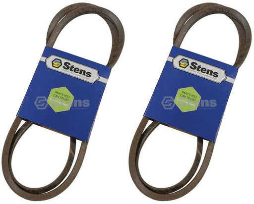 2 Pack Stens 265-998 OEM Replacement Belt Fits Wright Mfg. 71460011