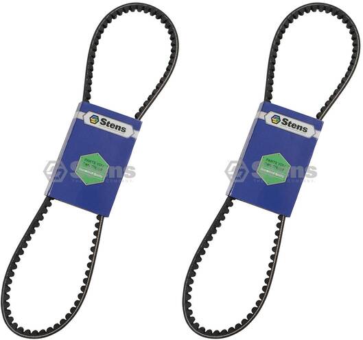 2 PK Fan Belt Fits JD LVU11659 4200 4210 2500B 2653B