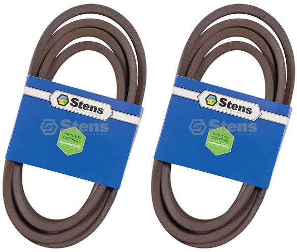 2 Pack Stens 266-157 OEM Replacement Belt Fits Ferris 5103616