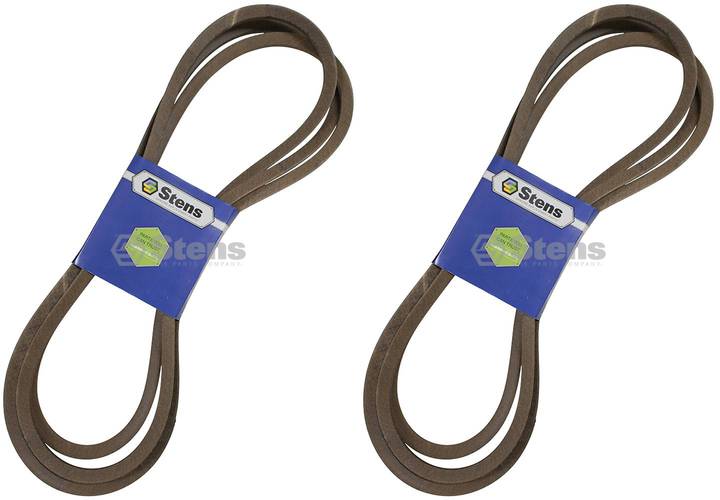 2 Pack Stens 266-158 OEM Replacement Belt Fits Ferris 5103872