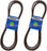 2 Pack Stens 266-170 OEM Replacement Belt Fits Exmark 109-2523