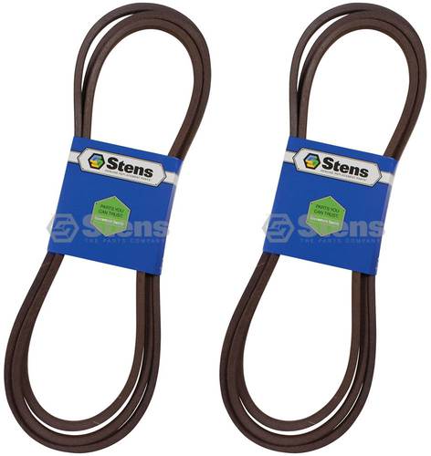 2 Pack Stens 266-170 OEM Replacement Belt Fits Exmark 109-2523