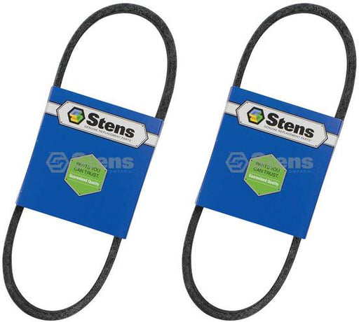 2 Pack Stens 266-175 OEM Replacement Belt Fits MTD 954-05040