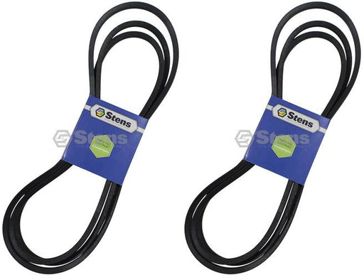 2 Pack Stens 266-178 OEM Replacement Belt Fits Woods 33652