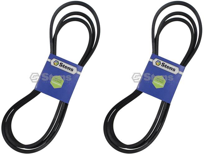 2 Pack Stens 266-178 OEM Replacement Belt Fits Woods 33652