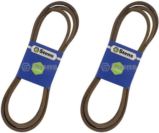 2 Pack Stens 266-179 OEM Replacement Belt Fits Woods 18879RP