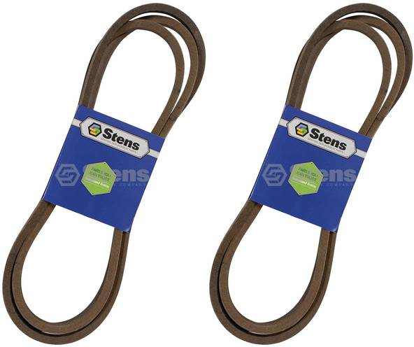 2 Pack Stens 266-179 OEM Replacement Belt Fits Woods 18879RP