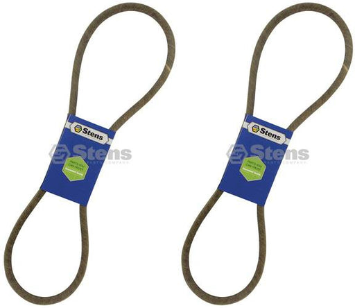 2 Pack Stens 266-183 OEM Replacement Belt Fits Murray 37X111MA