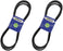 2 Pack Stens 266-185 OEM Replacement Belt Husqvarna 510201101
