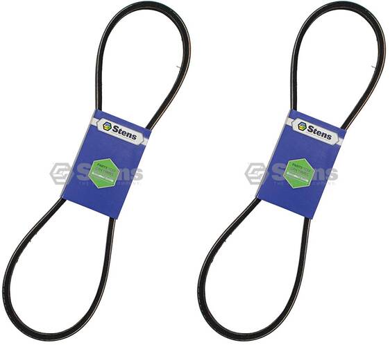 2 Fan Belts For Kubota 15471-97010 KH101 KH151 KX151 U35 L4300 M4800 R400 R510